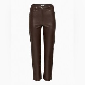Aritzia Wilfred Melina Rich Mocha Brown